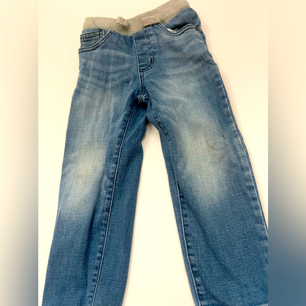 Tucker and Tate boys jeans with elastic waist.
